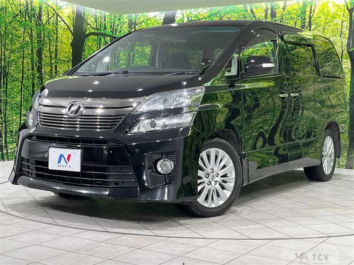 2013 Toyota Vellfire