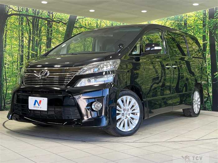 2014 Toyota Vellfire