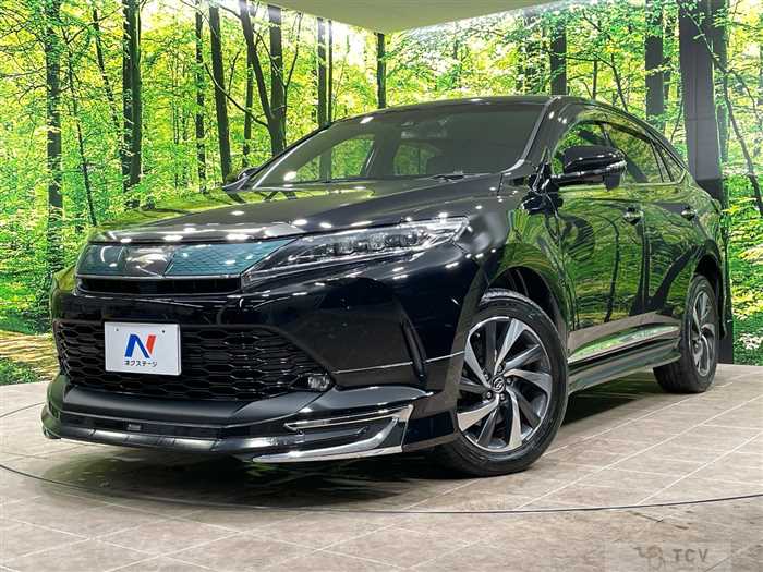 2017 Toyota Harrier