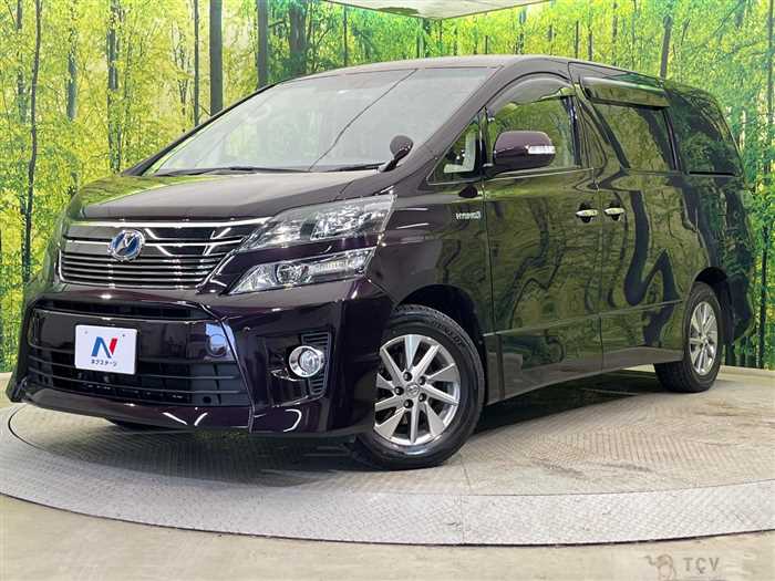 2012 Toyota Vellfire