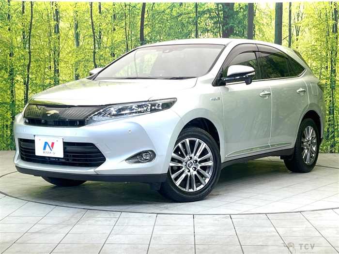 2014 Toyota Harrier Hybrid