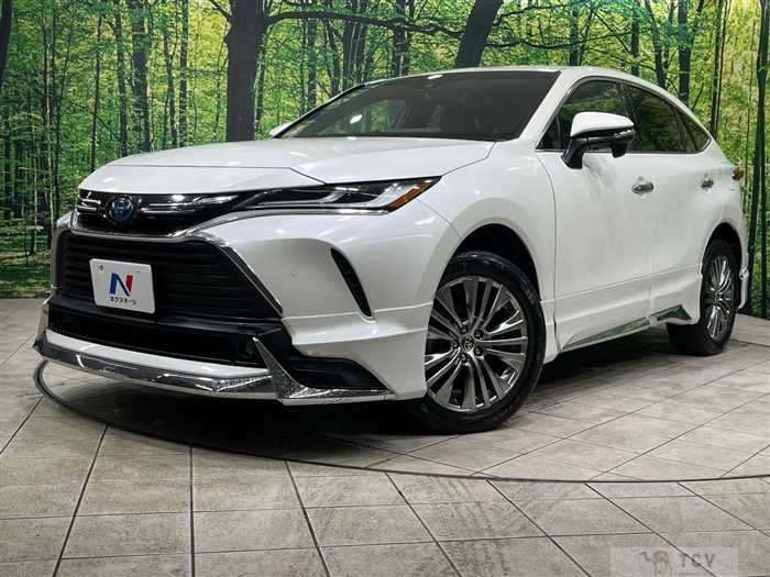 2020 Toyota Harrier Hybrid