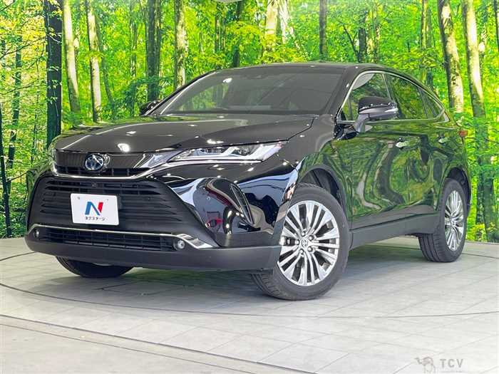 2020 Toyota Harrier Hybrid