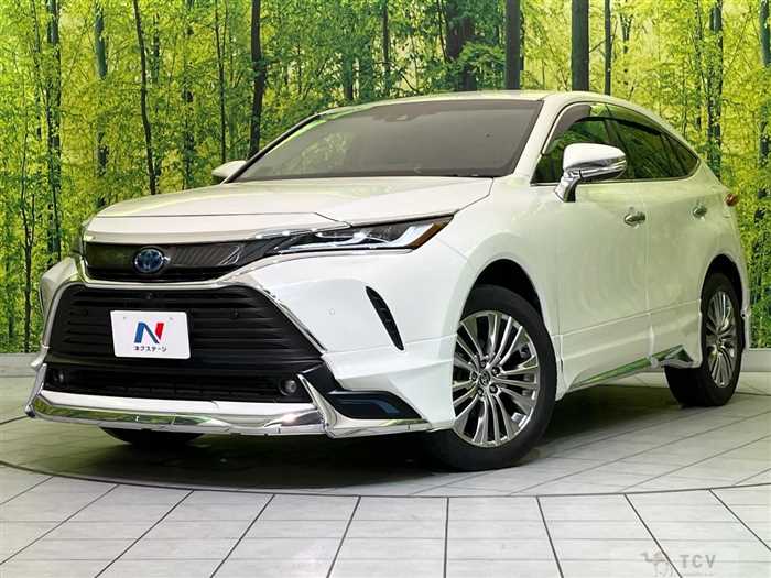 2021 Toyota Harrier Hybrid