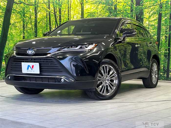 2021 Toyota Harrier Hybrid