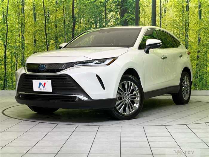2021 Toyota Harrier Hybrid