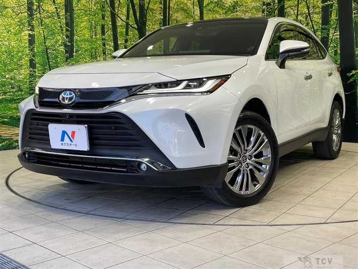 2023 Toyota Harrier Hybrid