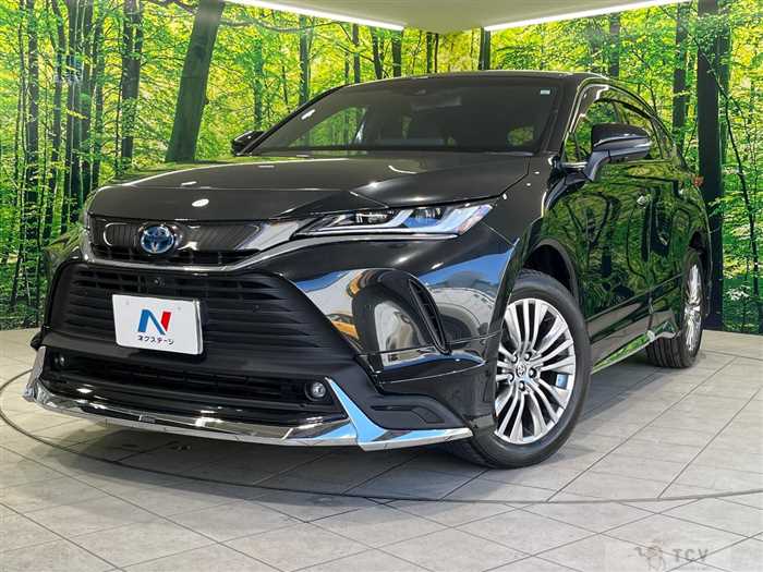 2023 Toyota Harrier Hybrid