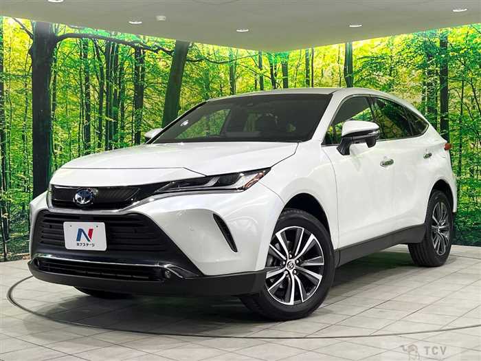 2023 Toyota Harrier Hybrid