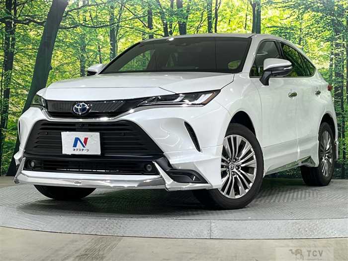 2024 Toyota Harrier Hybrid