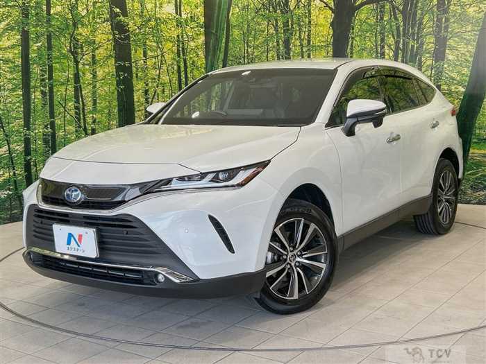 2024 Toyota Harrier Hybrid