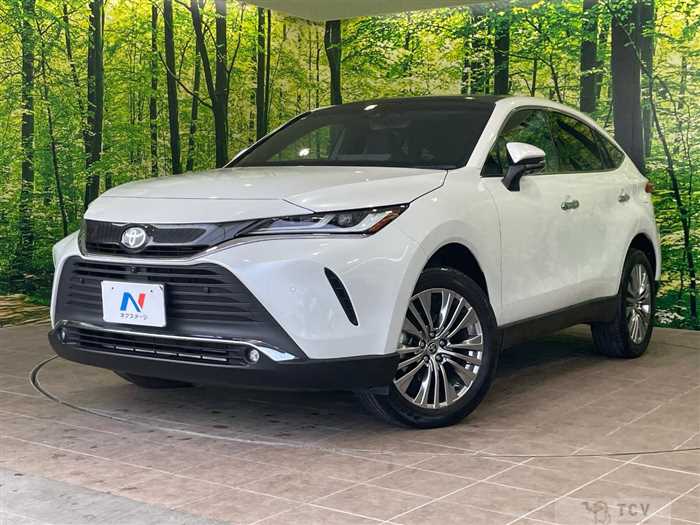 2024 Toyota Harrier Hybrid