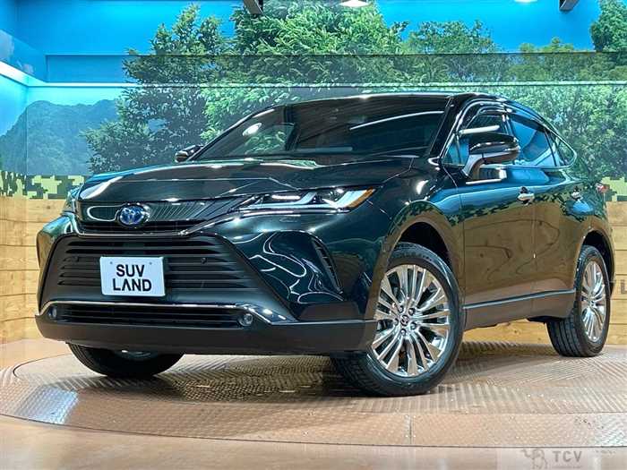 2024 Toyota Harrier Hybrid