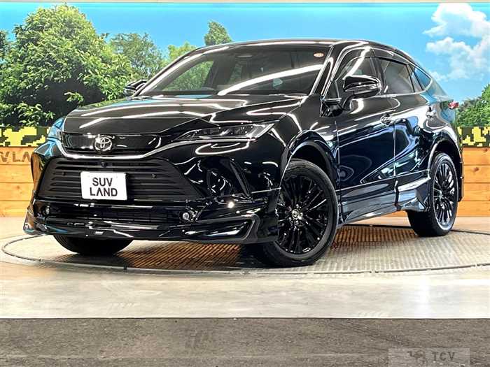 2025 Toyota Harrier Hybrid