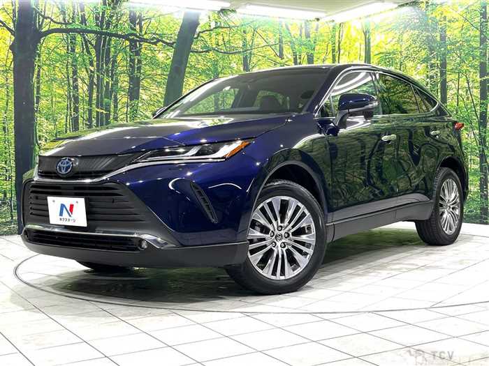 2023 Toyota Harrier Hybrid