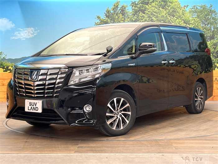 2017 Toyota Alphard Hybrid