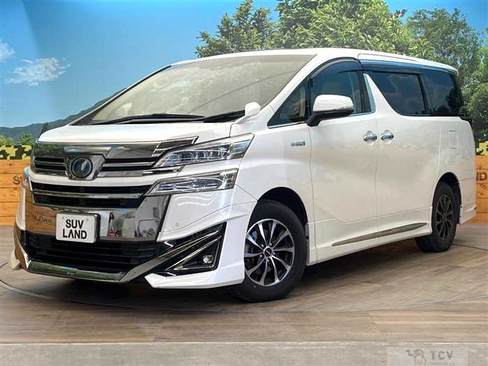 2019 Toyota Vellfire