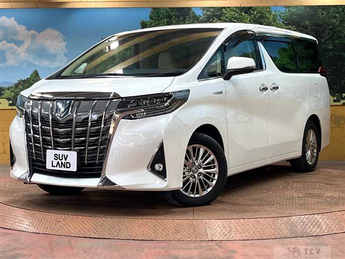 2020 Toyota Alphard Hybrid