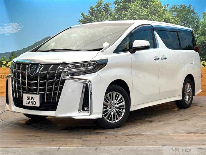 2022 Toyota Alphard Hybrid