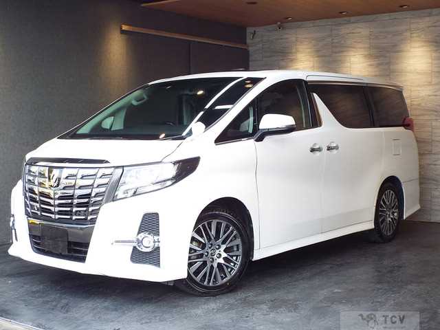 2017 Toyota Alphard G