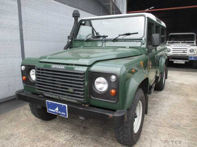 2002 Land Rover Defender