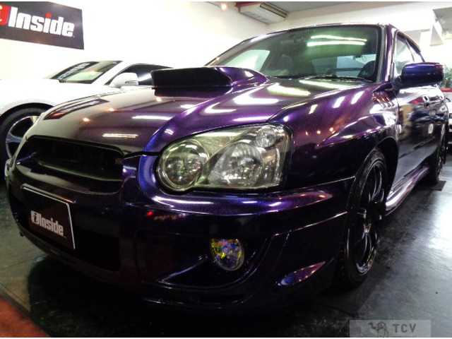 2003 Subaru Impreza Wrx
