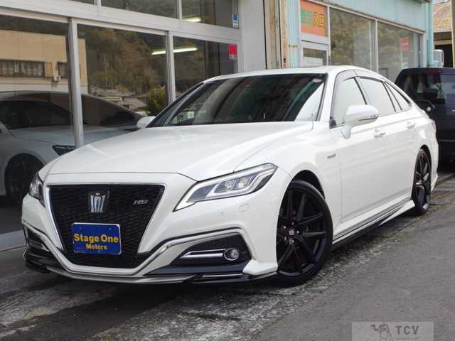 2018 Toyota Crown