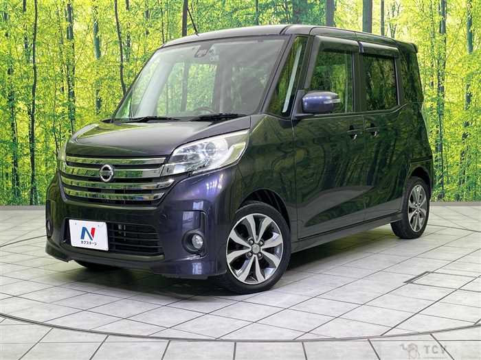 2015 Nissan DAYZ ROOX