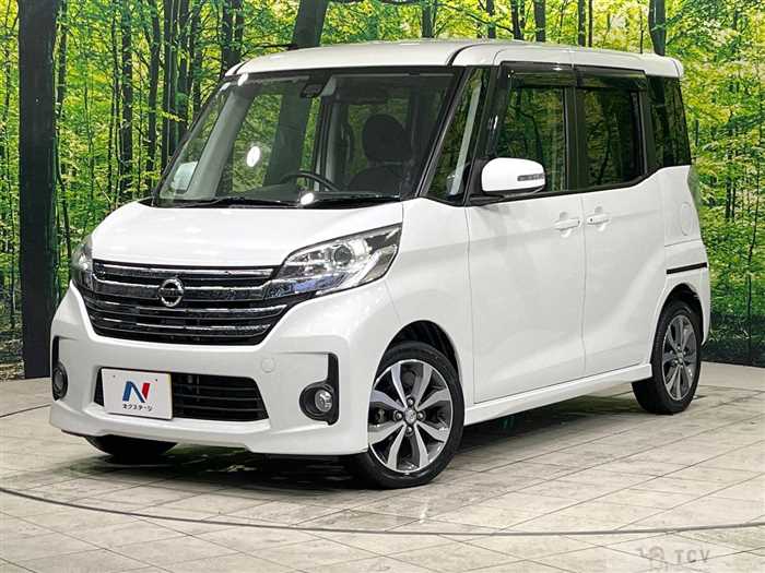 2015 Nissan DAYZ ROOX