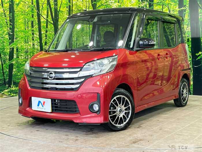 2016 Nissan DAYZ ROOX