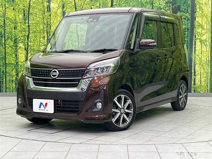 2017 Nissan DAYZ ROOX