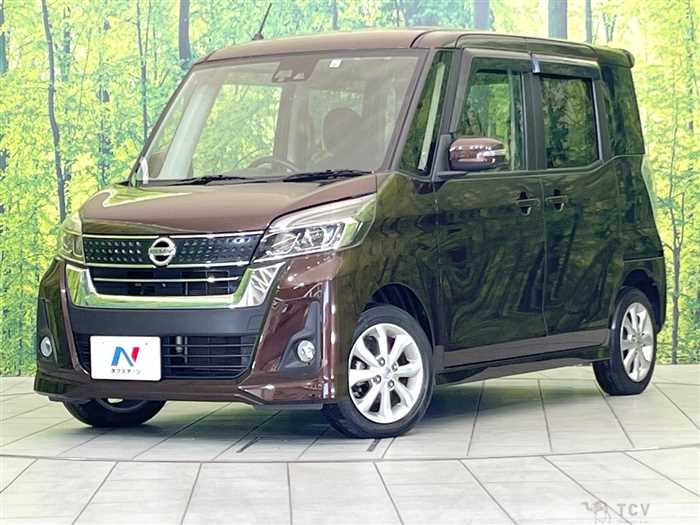 2017 Nissan DAYZ ROOX