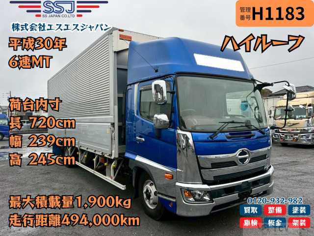 2018 Hino Hino Others