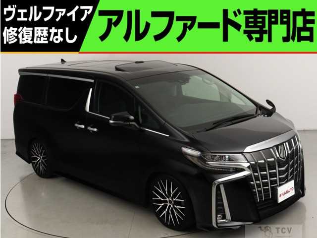 2019 Toyota Alphard G