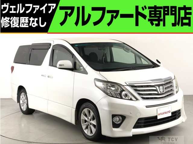 2012 Toyota Alphard G