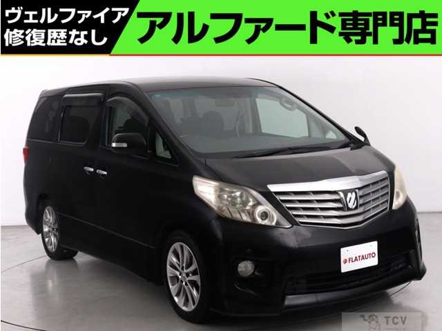 2011 Toyota Alphard G