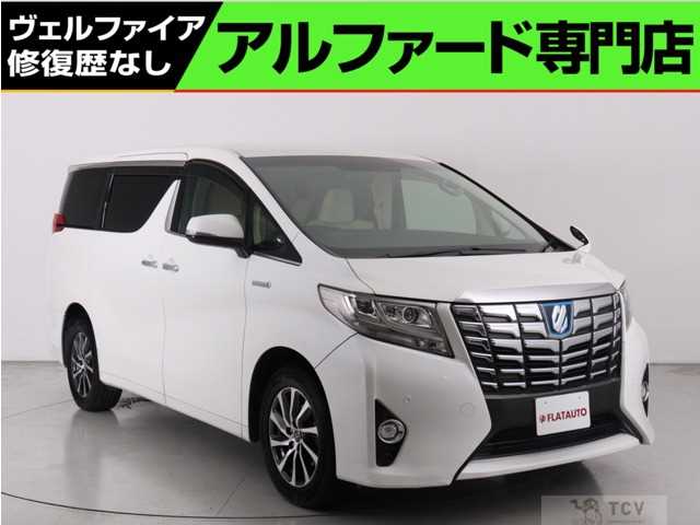 2015 Toyota Alphard G