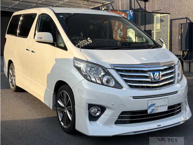 2013 Toyota Alphard G