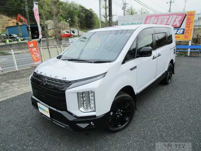 2025 Mitsubishi Delica D5
