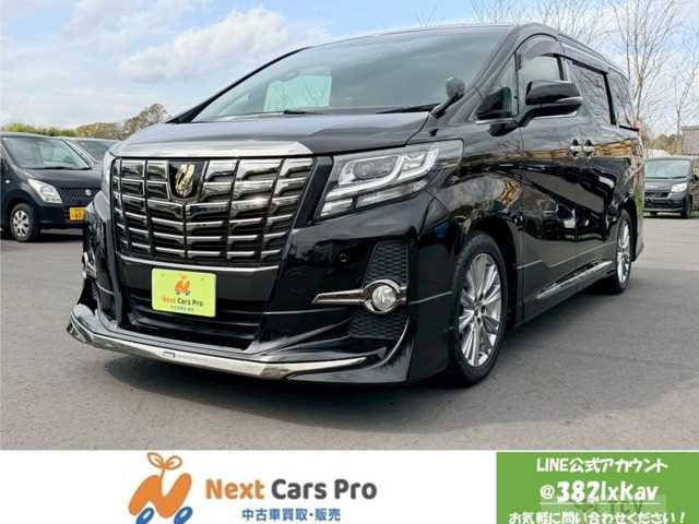 2017 Toyota Alphard G