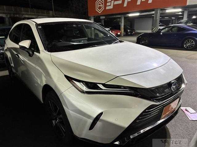2021 Toyota Harrier