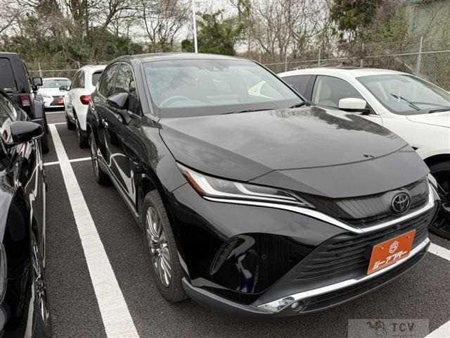 2021 Toyota Harrier