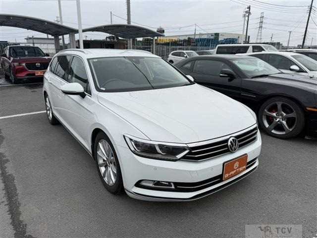 2018 Volkswagen Passat Variant