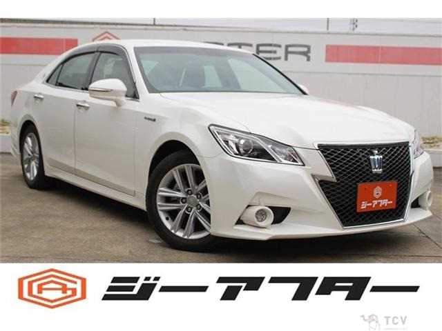 2015 Toyota Crown Athlete Series