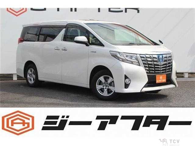 2015 Toyota Alphard G