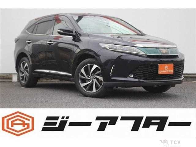 2017 Toyota Harrier
