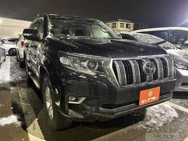 2021 Toyota Land Cruiser Prado