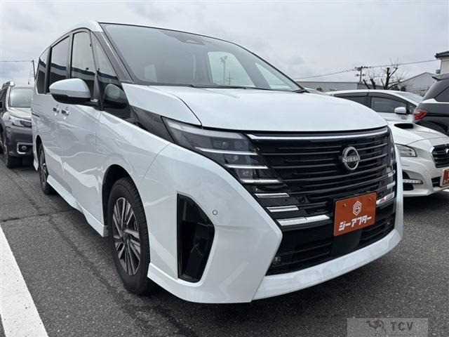 2025 Nissan Serena