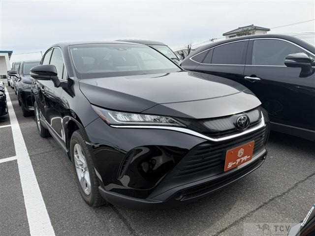 2022 Toyota Harrier