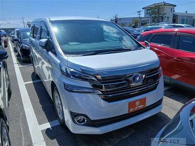 2015 Toyota Vellfire